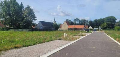 Terrain à Saint-Omer en Pas-de-Calais (62) de 380 m² à vendre au prix de 66900€ - 2