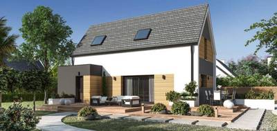 Terrain et maison à Gouesnou en Finistère (29) de 91 m² à vendre au prix de 368225€ - 2