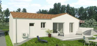 Terrain et maison à Saint-Laurent-de-la-Prée en Charente-Maritime (17) de 90 m² à vendre au prix de 352225€ - 2