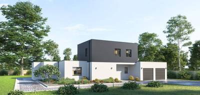 Terrain et maison à Sainte-Jamme-sur-Sarthe en Sarthe (72) de 124 m² à vendre au prix de 279950€ - 2