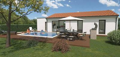 Terrain et maison à Calmont en Haute-Garonne (31) de 73 m² à vendre au prix de 219000€ - 2