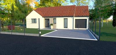 Terrain et maison à Ozouer-le-Voulgis en Seine-et-Marne (77) de 90 m² à vendre au prix de 280000€ - 1