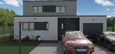 Terrain et maison à Radepont en Eure (27) de 120 m² à vendre au prix de 279500€ - 1