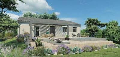 Terrain et maison à Saint-Selve en Gironde (33) de 80 m² à vendre au prix de 303000€ - 2