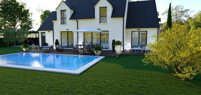 Terrain et maison à Richelieu en Indre-et-Loire (37) de 147 m² à vendre au prix de 312000€ - 2