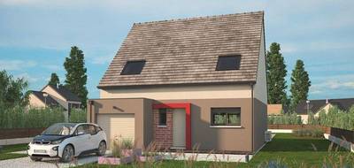 Terrain et maison à Milly-la-Forêt en Essonne (91) de 113 m² à vendre au prix de 370000€ - 1