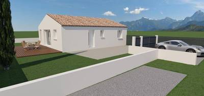 Terrain et maison à Le Puy-Sainte-Réparade en Bouches-du-Rhône (13) de 82 m² à vendre au prix de 305000€ - 2