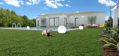 Terrain et maison à Arzens en Aude (11) de 120 m² à vendre au prix de 389000€ - 2