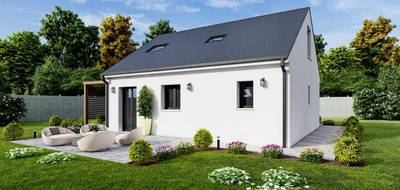 Terrain et maison à Château-Gontier-sur-Mayenne en Mayenne (53) de 86 m² à vendre au prix de 226972€ - 2