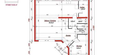 Terrain et maison à Le Tremblay-sur-Mauldre en Yvelines (78) de 140 m² à vendre au prix de 555000€ - 3