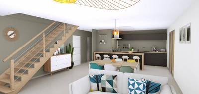 Terrain et maison à Saint-Didier-de-Formans en Ain (01) de 100 m² à vendre au prix de 329900€ - 3
