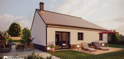 Terrain et maison à Boulleville en Eure (27) de 92 m² à vendre au prix de 247000€ - 1