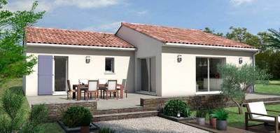 Terrain et maison à Lavaur en Tarn (81) de 90 m² à vendre au prix de 224500€ - 1