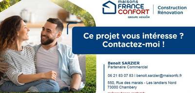 Terrain à Saint-Genix-les-Villages en Savoie (73) de 422 m² à vendre au prix de 76000€ - 1