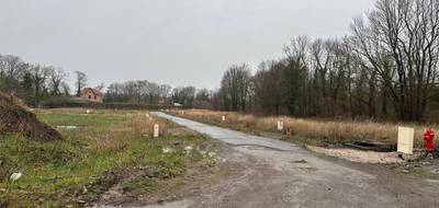 Terrain à Hénin-Beaumont en Pas-de-Calais (62) de 385 m² à vendre au prix de 50000€ - 1