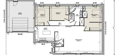 Terrain et maison à Rouans en Loire-Atlantique (44) de 107 m² à vendre au prix de 318900€ - 2