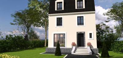 Terrain et maison à Férolles-Attilly en Seine-et-Marne (77) de 120 m² à vendre au prix de 358190€ - 1