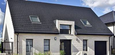Terrain et maison à Lesquin en Nord (59) de 110 m² à vendre au prix de 517800€ - 2