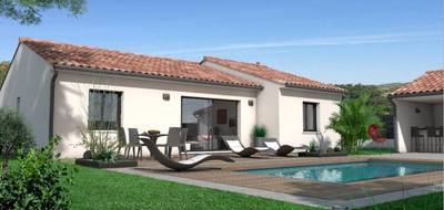 Terrain et maison à Villalier en Aude (11) de 87 m² à vendre au prix de 206751€ - 3