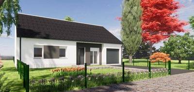 Terrain et maison à Juvigny Val d'Andaine en Orne (61) de 88 m² à vendre au prix de 205428€ - 1