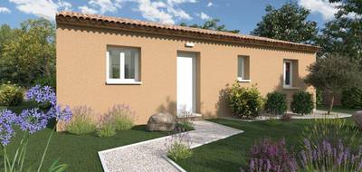 Terrain et maison à Charleval en Bouches-du-Rhône (13) de 77 m² à vendre au prix de 249000€ - 1