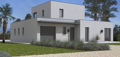 Terrain et maison à Pierrelatte en Drôme (26) de 140 m² à vendre au prix de 420000€ - 1