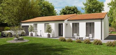 Terrain et maison à Saint-Gilles-Croix-de-Vie en Vendée (85) de 90 m² à vendre au prix de 421599€ - 1