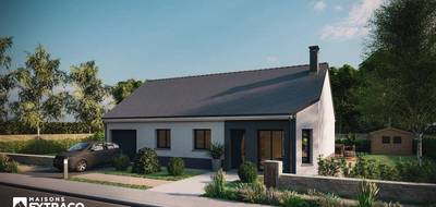 Terrain et maison à La Haye-de-Routot en Eure (27) de 82 m² à vendre au prix de 223000€ - 2