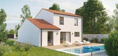 Terrain et maison à La Bernerie-en-Retz en Loire-Atlantique (44) de 80 m² à vendre au prix de 308512€ - 1