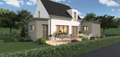 Terrain et maison à Theix-Noyalo en Morbihan (56) de 95 m² à vendre au prix de 405000€ - 1