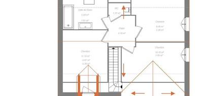 Terrain et maison à Saint-Août en Indre (36) de 110 m² à vendre au prix de 265800€ - 4