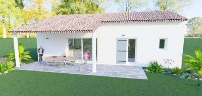 Terrain et maison à Bourg-Saint-Andéol en Ardèche (07) de 90 m² à vendre au prix de 242000€ - 4