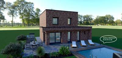 Terrain et maison à Saint-Hilaire-lez-Cambrai en Nord (59) de 90 m² à vendre au prix de 360000€ - 4