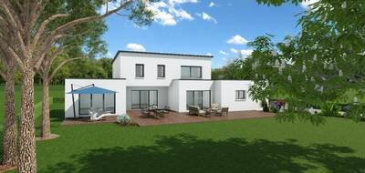 Terrain et maison à L'Hermitage en Ille-et-Vilaine (35) de 168 m² à vendre au prix de 416000€ - 3