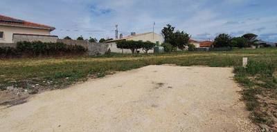 Terrain à Semussac en Charente-Maritime (17) de 403 m² à vendre au prix de 78000€ - 1