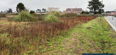 Terrain à Bénesse-Maremne en Landes (40) de 419 m² à vendre au prix de 190000€ - 1