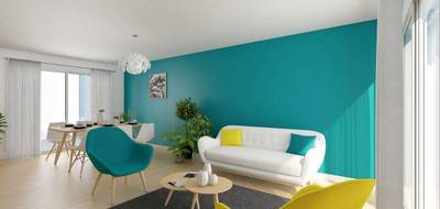 Terrain et maison à Duneau en Sarthe (72) de 96 m² à vendre au prix de 210442€ - 3