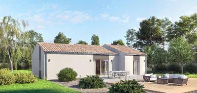 Terrain et maison à Saint-Ciers-d'Abzac en Gironde (33) de 80 m² à vendre au prix de 232500€ - 4