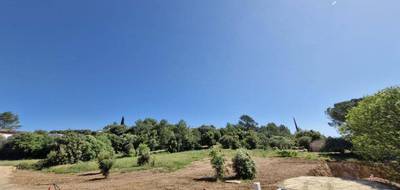 Terrain à Cotignac en Var (83) de 1500 m² à vendre au prix de 160000€ - 1