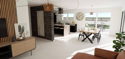 Terrain et maison à Ostricourt en Nord (59) de 85 m² à vendre au prix de 212821€ - 3