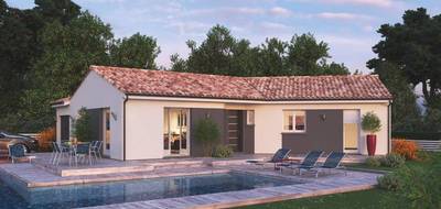Terrain et maison à La Brède en Gironde (33) de 115 m² à vendre au prix de 410000€ - 2