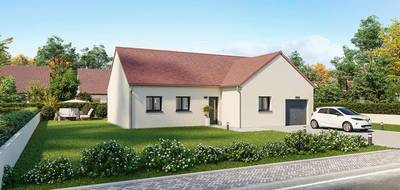 Terrain et maison à Auvers-le-Hamon en Sarthe (72) de 105 m² à vendre au prix de 260990€ - 1