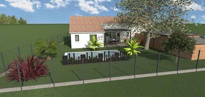 Terrain et maison à Pessac en Gironde (33) de 119 m² à vendre au prix de 499000€ - 1