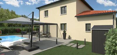 Terrain et maison à Marcilly-d'Azergues en Rhône (69) de 130 m² à vendre au prix de 486173€ - 4