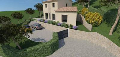 Terrain et maison à Carros en Alpes-Maritimes (06) de 110 m² à vendre au prix de 596000€ - 2