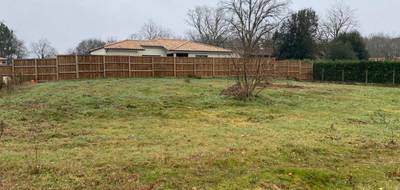 Terrain à Saint-Laurent-Médoc en Gironde (33) de 470 m² à vendre au prix de 55000€ - 1