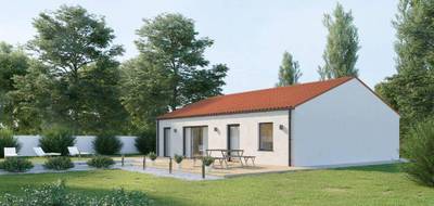 Terrain et maison à Commequiers en Vendée (85) de 70 m² à vendre au prix de 206991€ - 1
