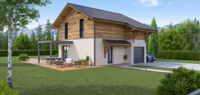 Terrain et maison à Mercury en Savoie (73) de 88 m² à vendre au prix de 436187€ - 1