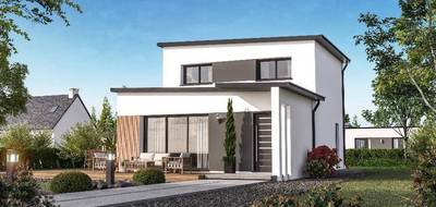Terrain et maison à Combourg en Ille-et-Vilaine (35) de 94 m² à vendre au prix de 240000€ - 2
