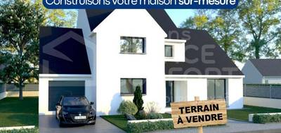 Terrain et maison à Hanches en Eure-et-Loir (28) de 85 m² à vendre au prix de 282201€ - 4